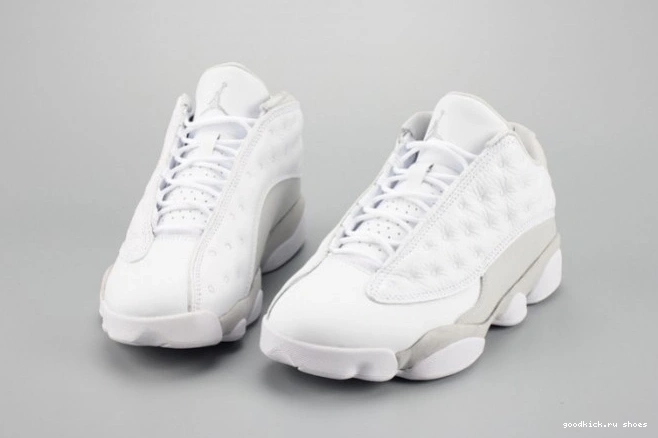white LowPure Air Jordan 13 310810-100 mens Money 0707